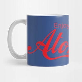 ENJOY ATOMISM Mug